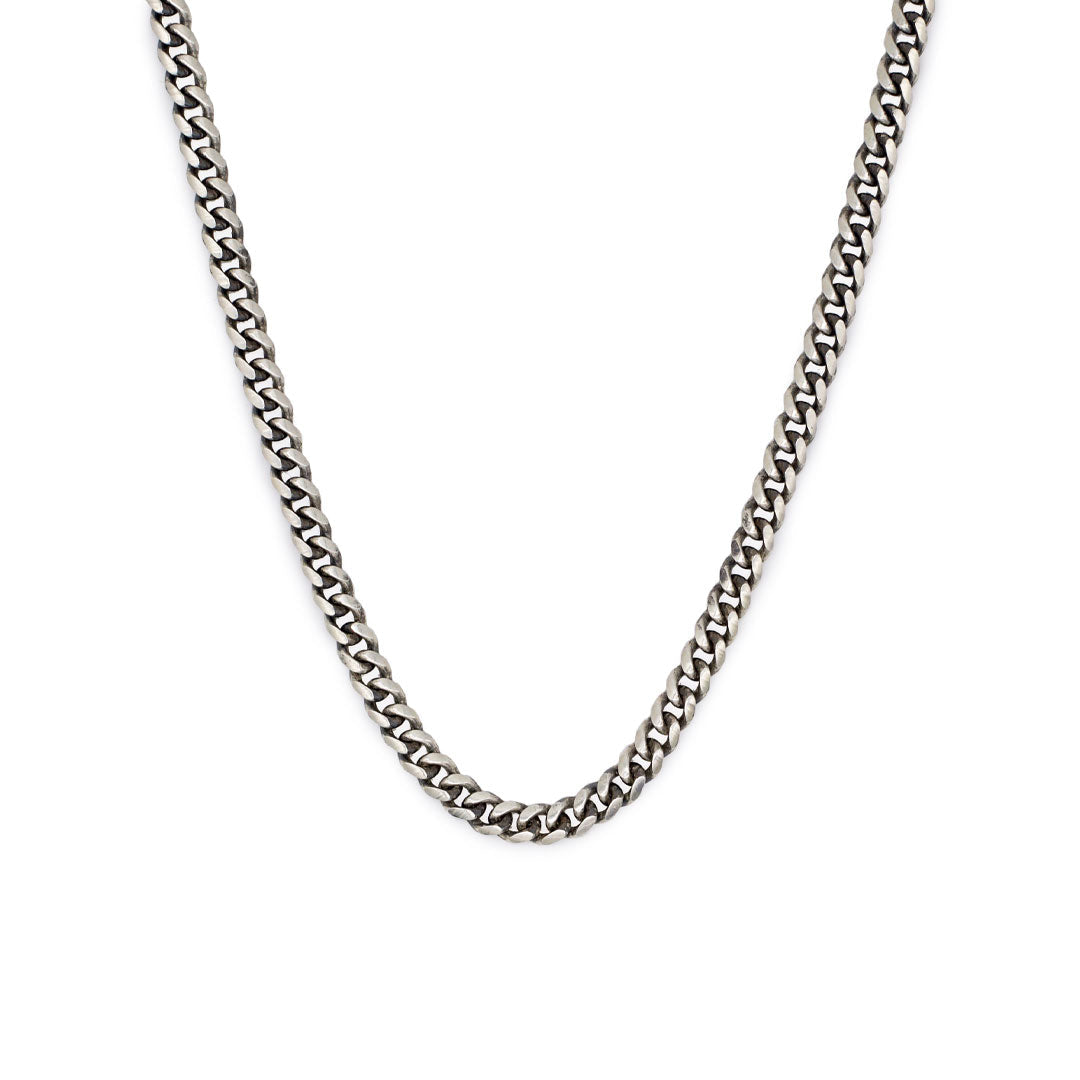 Varnor Sterling Cuban Chain