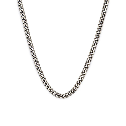 Varnor Sterling Cuban Chain