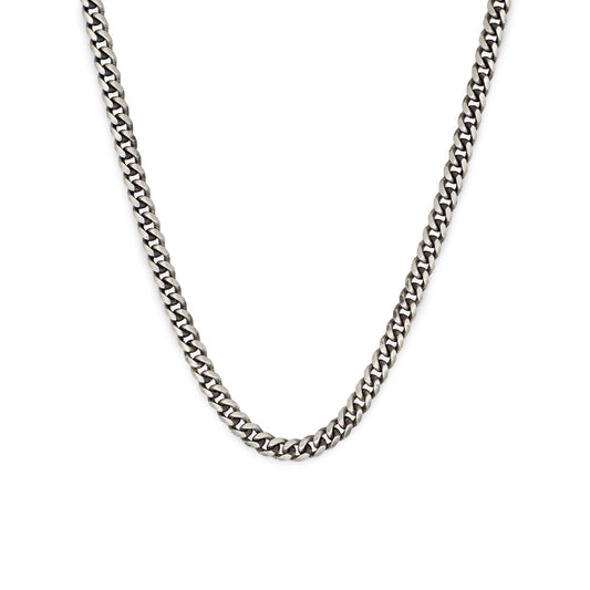 Varnor Sterling Cuban Chain