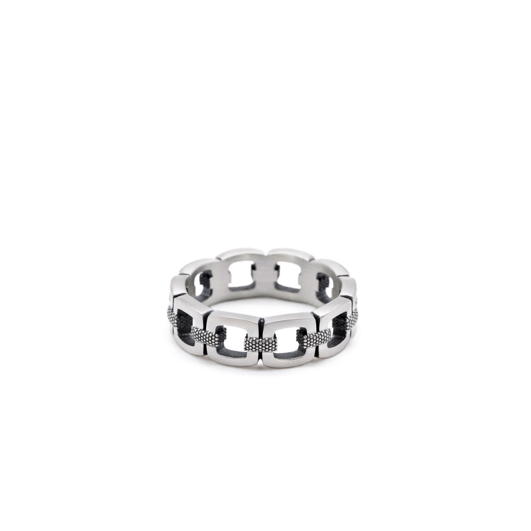 Varnor Brushed Band Ring