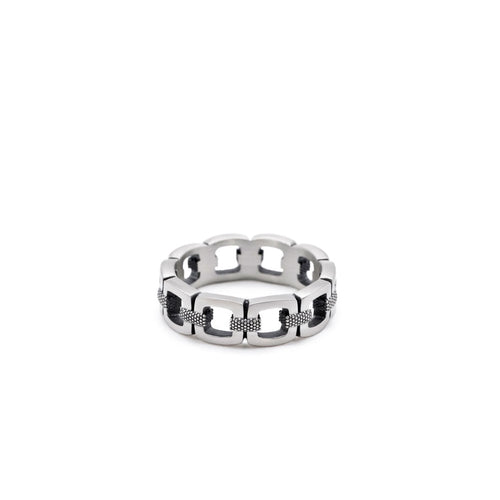 Varnor Brushed Band Ring