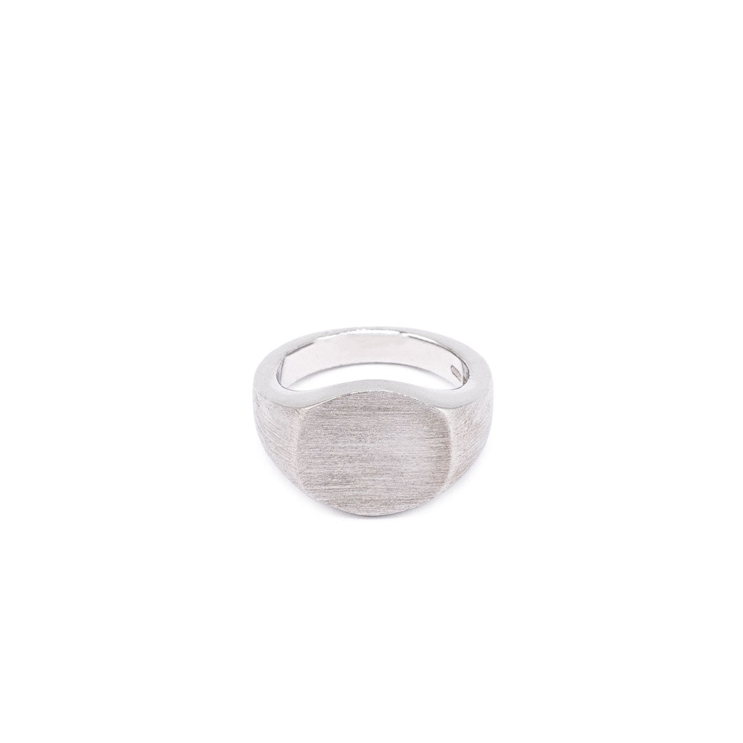 Varnor Geometric Silver Ring
