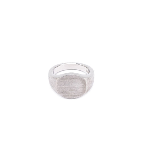 Varnor Geometric Silver Ring