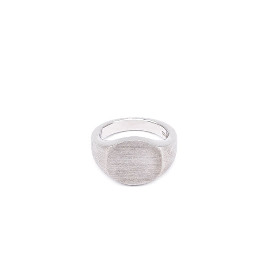 Varnor Geometric Silver Ring
